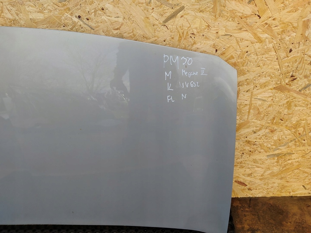 фото №5, Renault megane ii капот nv632