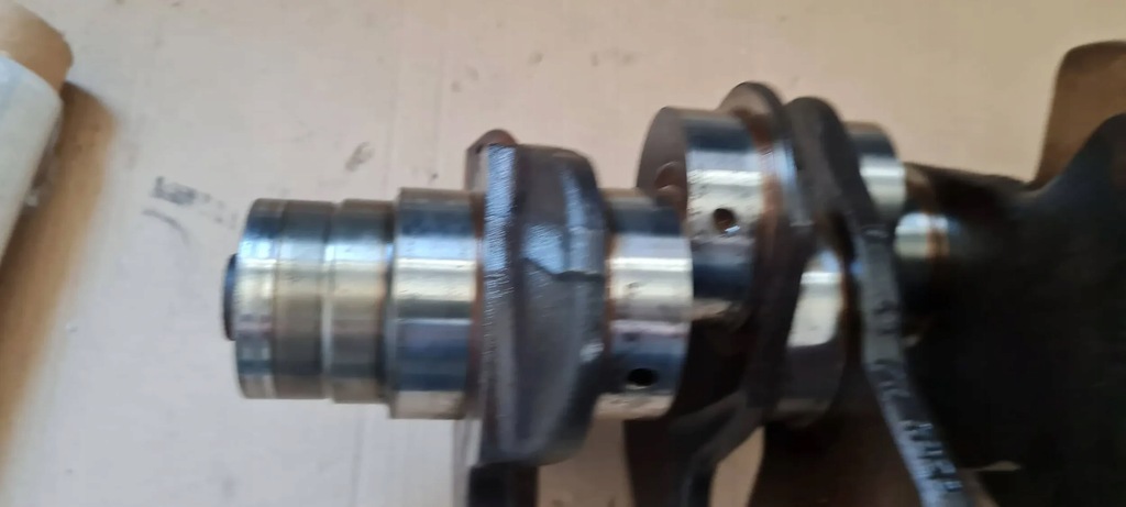 фото №7, Sq5 q5 wał коленчатый номинал 3.0 tfsi 06e101ad a6 c7 4g s4 b8 s5