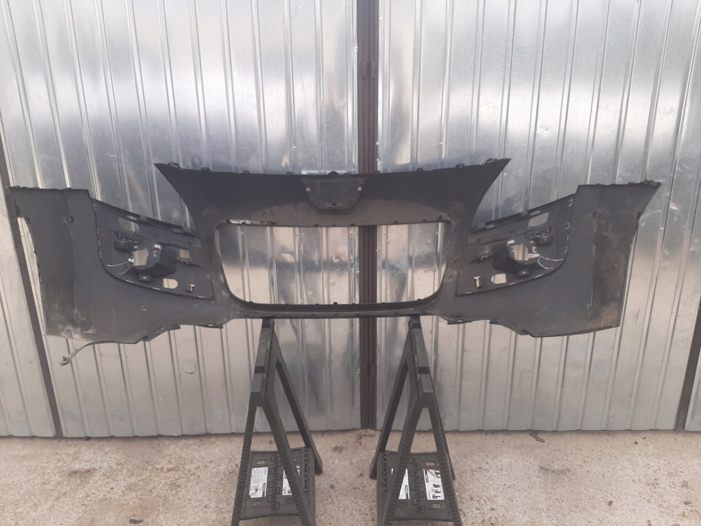 фото №12, Бампер перед голый peugeot 3008 i lata 2009-2012 цвет ktvd