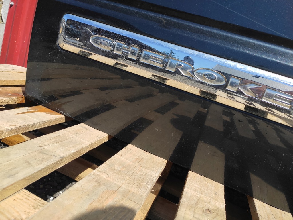 фото №9, Jeep cherokee liberty kk дверь левый перед ładne w цвет чёрные