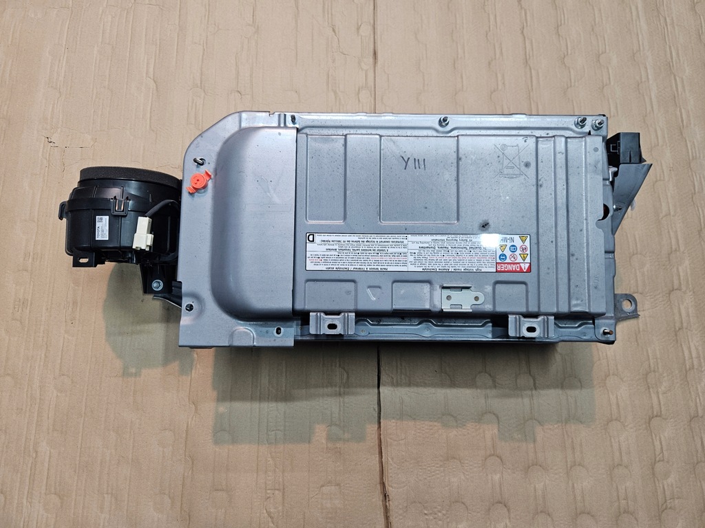 фото №1, Toyota yaris iii haybrid акумулятор