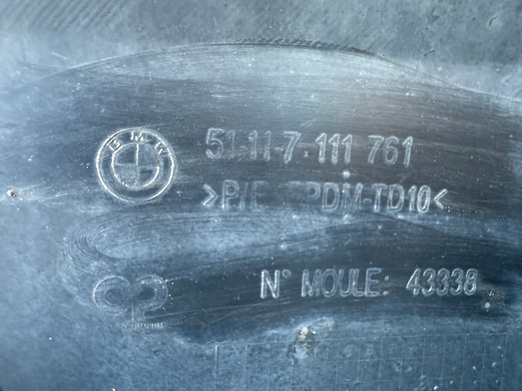 фото №8, Бампер перед передний bmw x5 e53 lift омыватель pdc 7111761