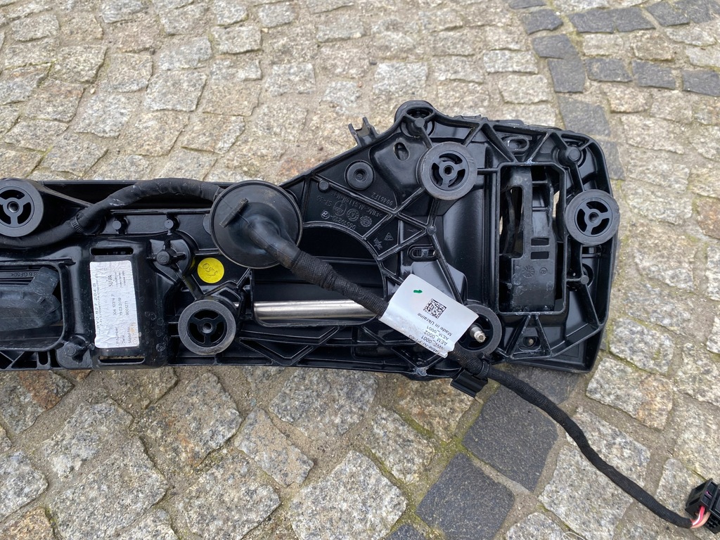 фото №11, Porsche cayenne coupe 9y3 спойлер спойлер крышки задняя 9y3827204b оригинал