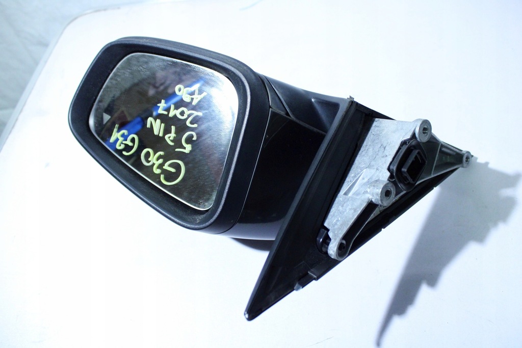 фото №8, Bmw 5 g30 g31 дзеркало зовнішнє праве 5 pin a90 rok 2017