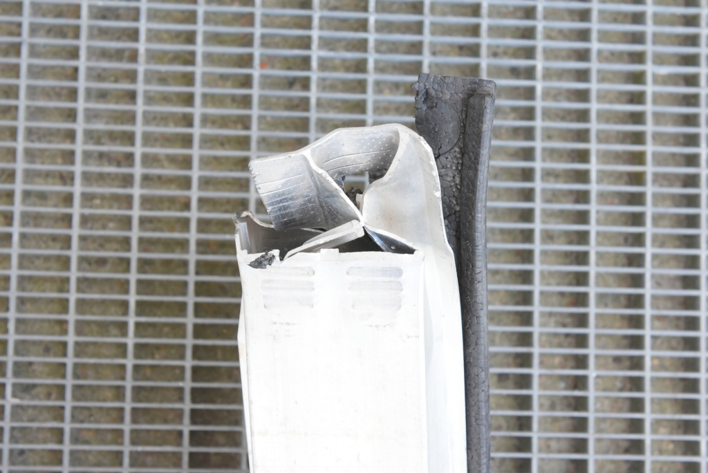 фото №6, Bmw 118i f20 f21 балка бампера перед + абсорбер