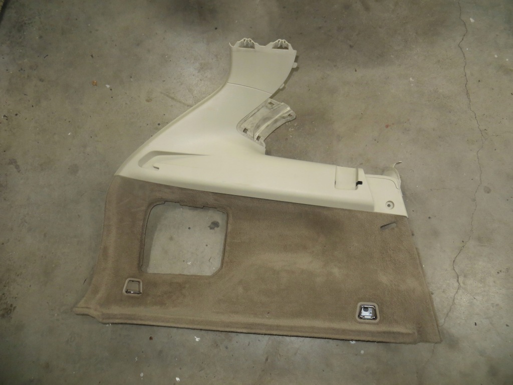 фото №1, Volvo xc60 i обшивка багажника