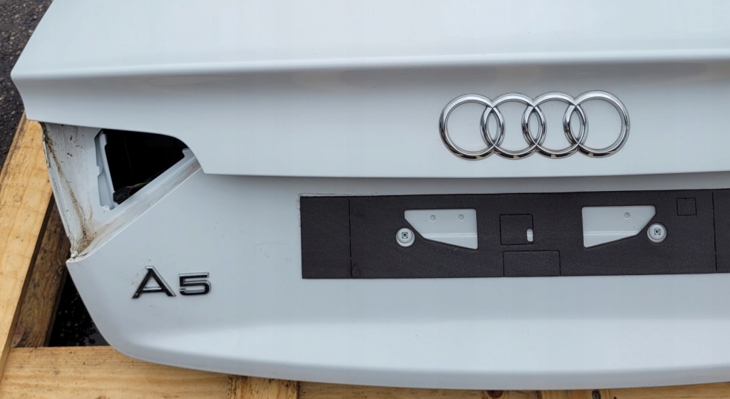 фото №4, Audi a5 sportback крышка багажника багажника