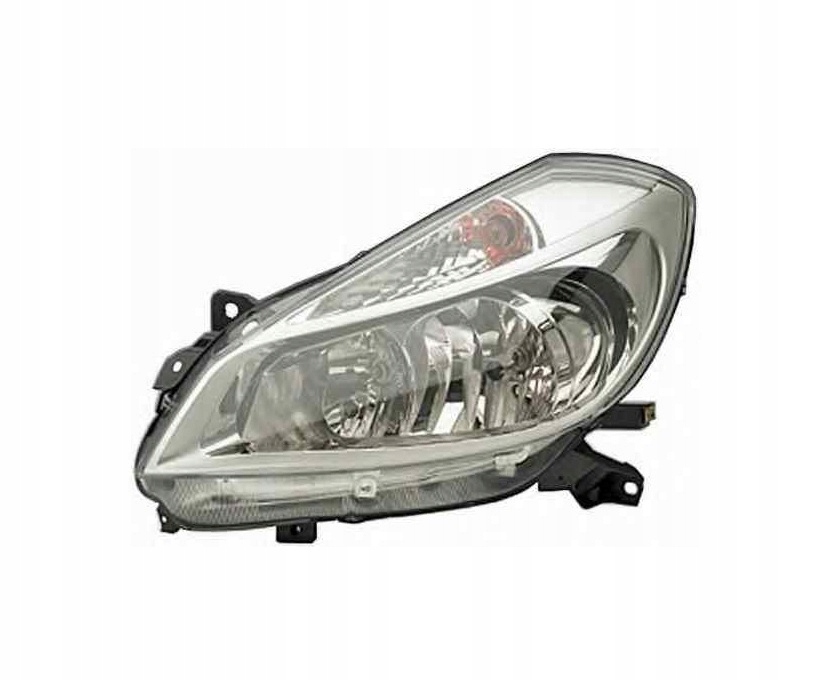 фото №1, Лампа renault clio iii 09.05-05.09 фара правий