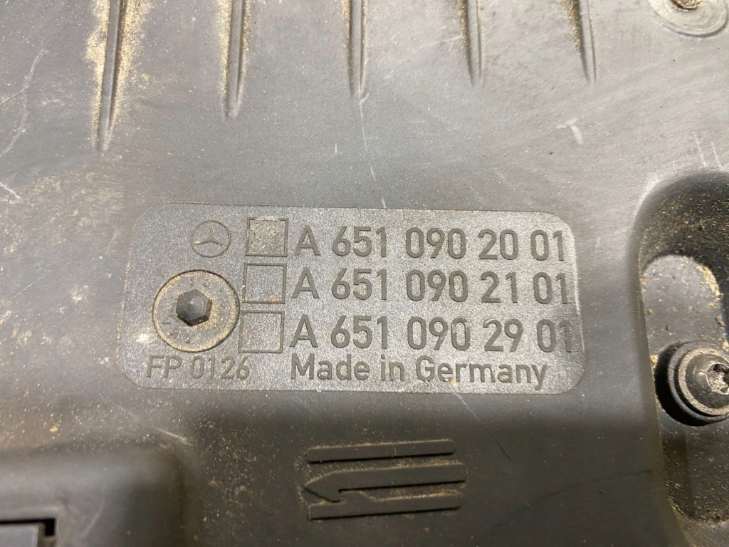 Mercedes-benz gle w166 - c292 корпус фільтра повітря a6510902001 Недорого