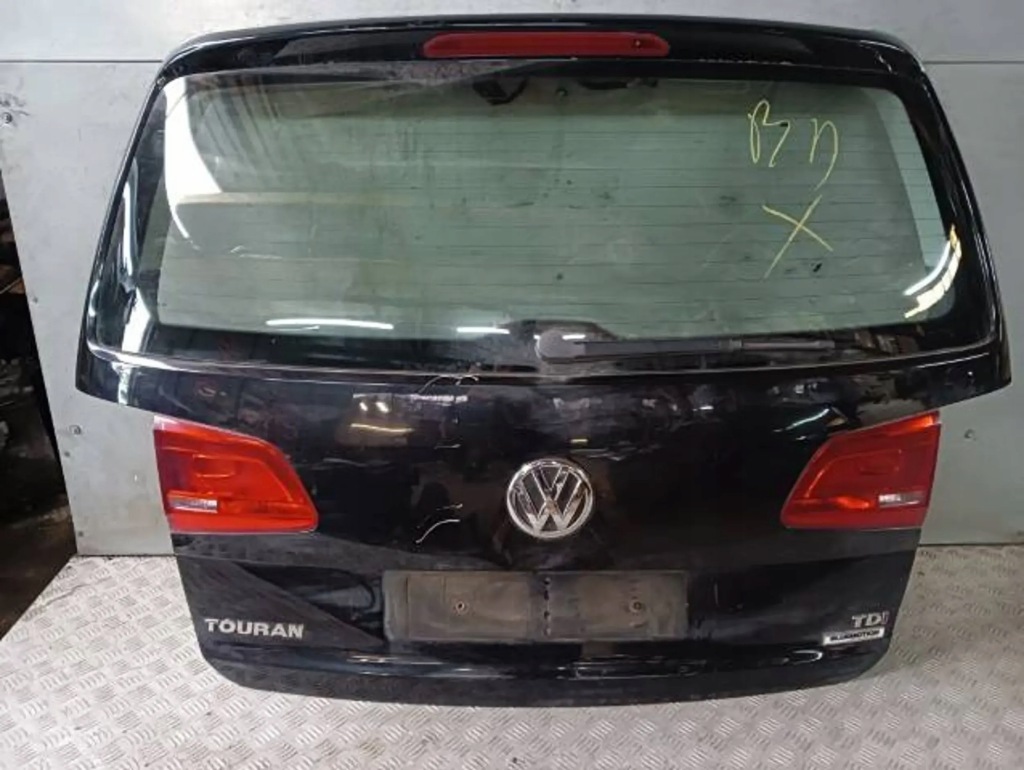фото №1, Vw touran 14r lift крышка багажника крышка багажника