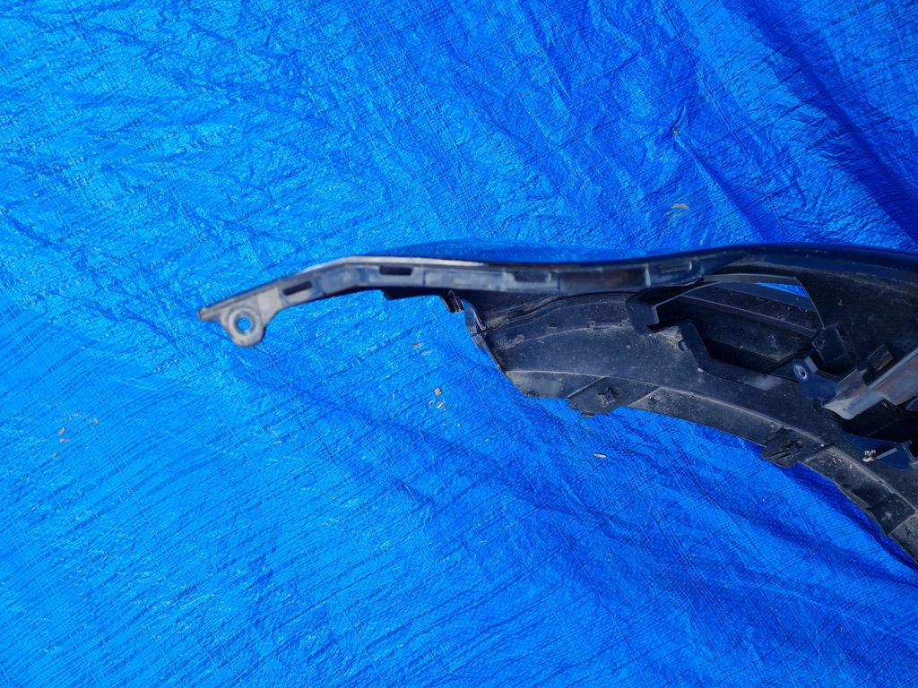 фото №8, Vw polo 6c0 бампер перед решётка pod ксенон pdc