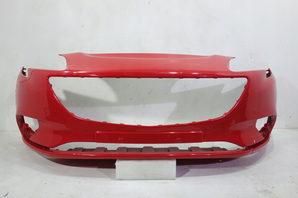 фото №1, Бампер перед opel corsa e 14- 39003567 червоний