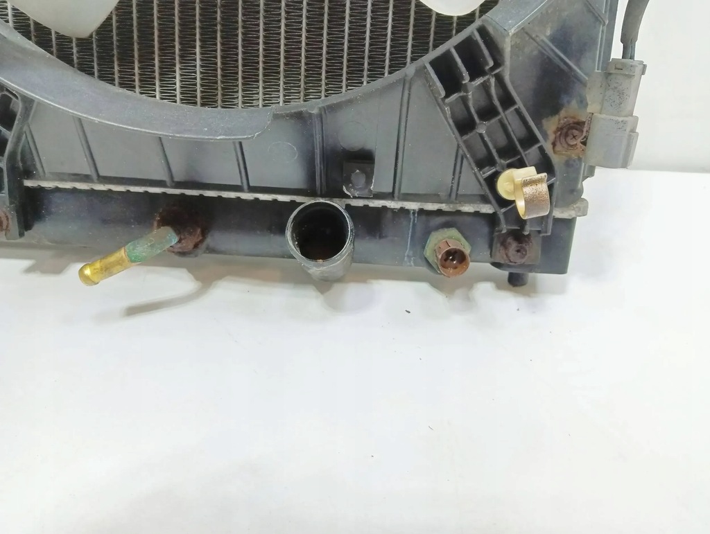 фото №5, Honda legend ii coupe ka8 1994 радіатор wody комплектна