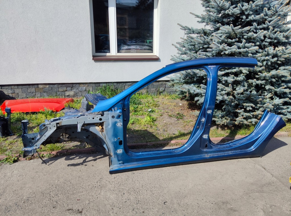 фото №3, Renault megane iv четверть лонжерон левая