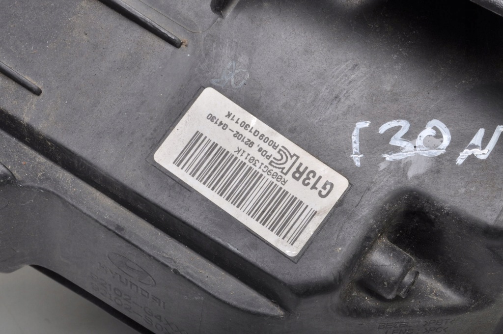 фото №7, Hyundai i30 iii n лампа правая передняя правый перед uk 92102-g4130