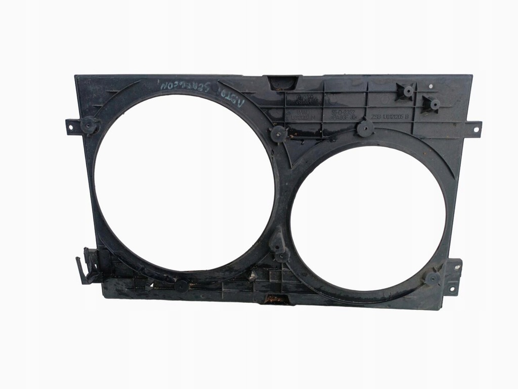 фото №1, Корпус вентиляторів seat leon 1.9 tdi 1j0121205b
