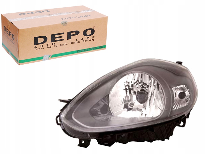 фото №5, Фара левый перед fiat punto evo