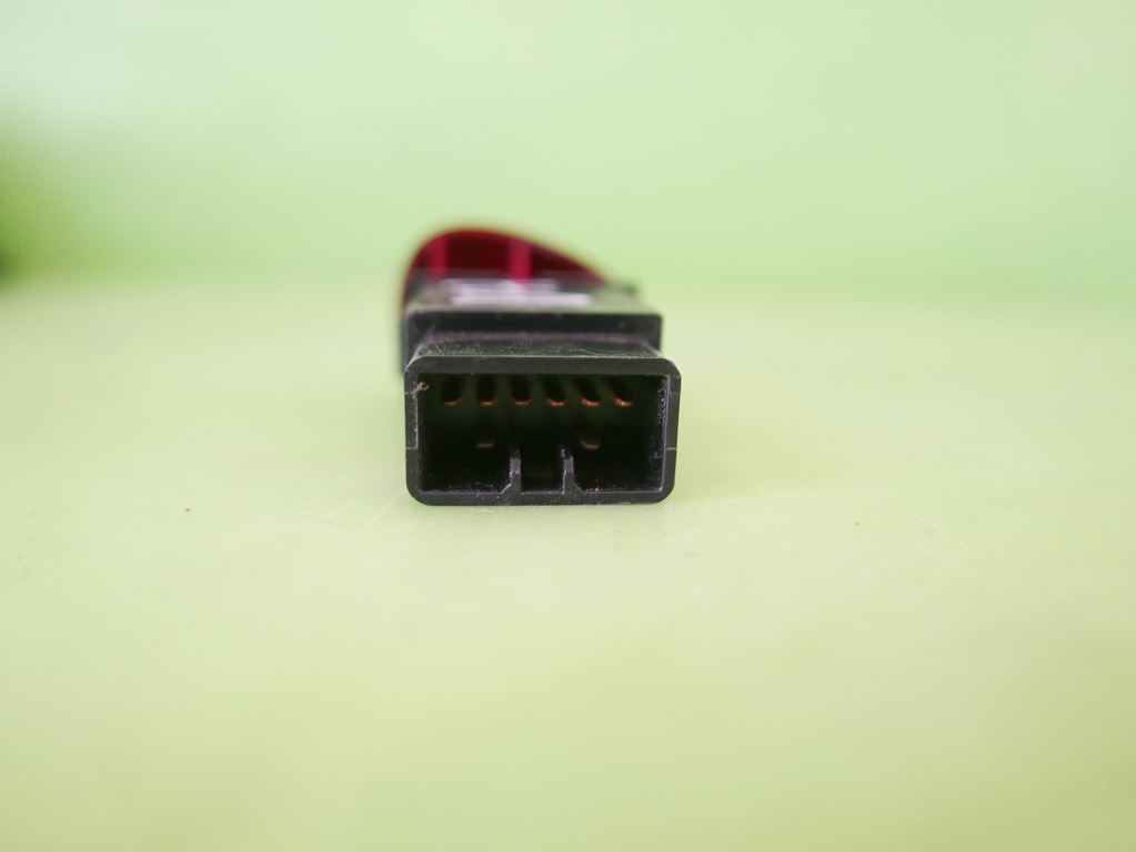 фото №6, Переключатель света аварийных hyundai h1 i 00-02