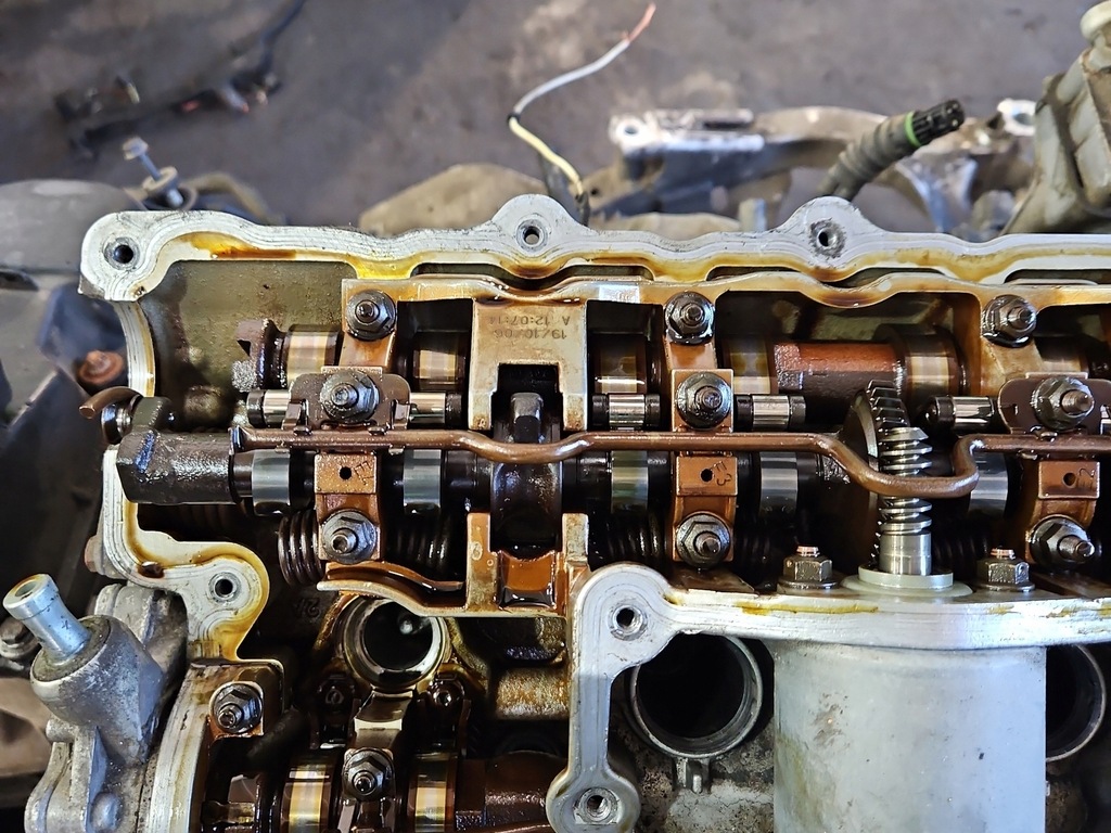 фото №10, Двигатель bmw e90 e91 n46b20 2.0b 16v 150km film измерение