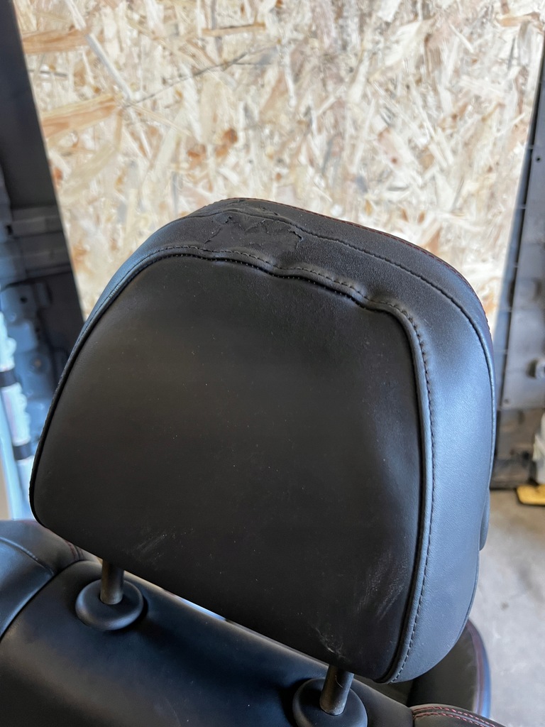 фото №10, Сиденье правый перед подушка безопасности кожа alcantara porsche cayenne ii 7p5 gts