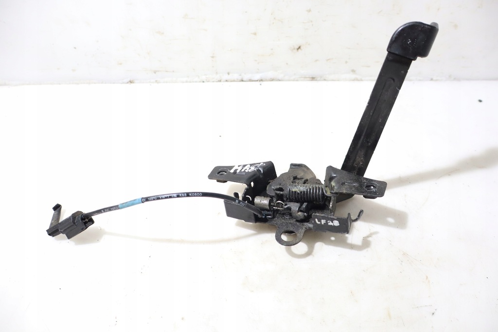 фото №3, Замок капот nissan note ii