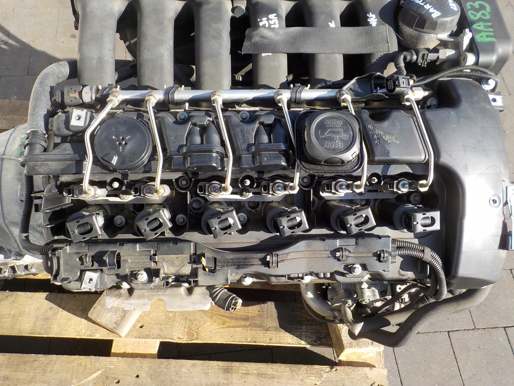 фото №15, Bmw e60 e61 523 07r 2.5 i 190km двигун n53b25a kompletny film