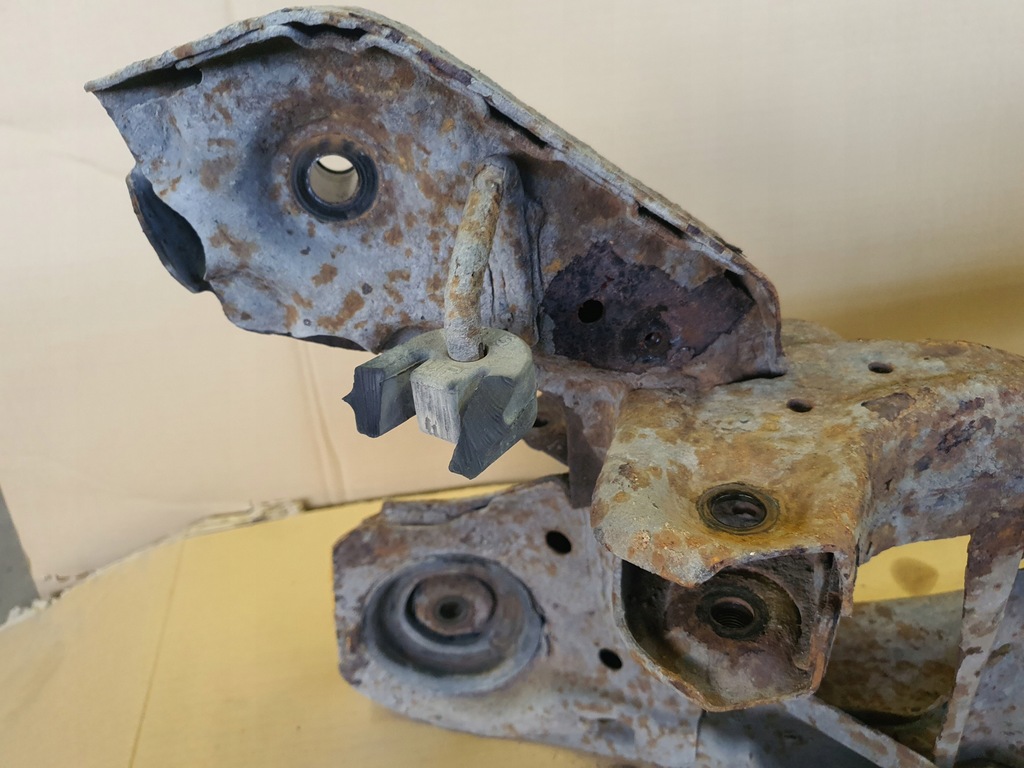 фото №5, Підрамник підрамник підрамник задня honda accord vii kombi