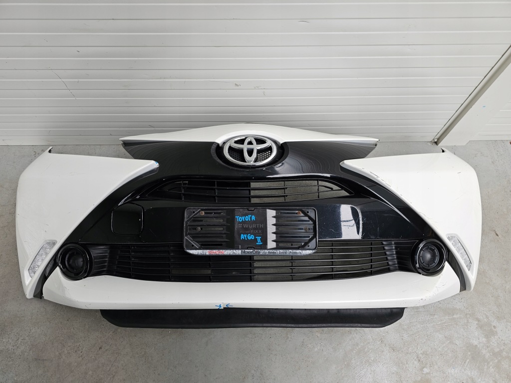 фото №1, Бампер передний toyota aygo ii