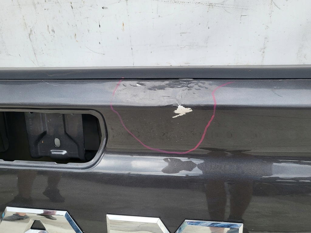 фото №8, Dodge ram 2017-2019 борт крышка багажника задняя задняя