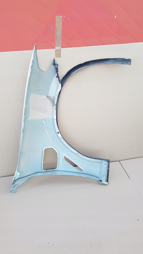 фото №9, Крыло перед левый bmw x3 g01 x4 g04 гибрид