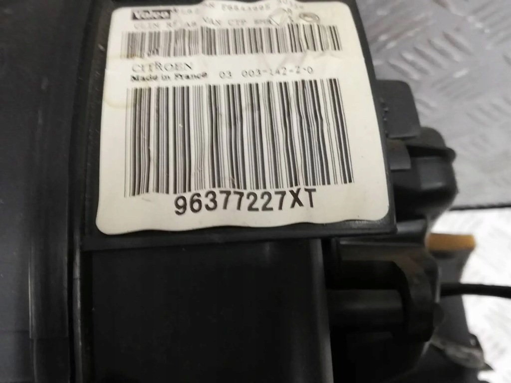 фото №6, Отопитель citroen c3 i 96377227xt