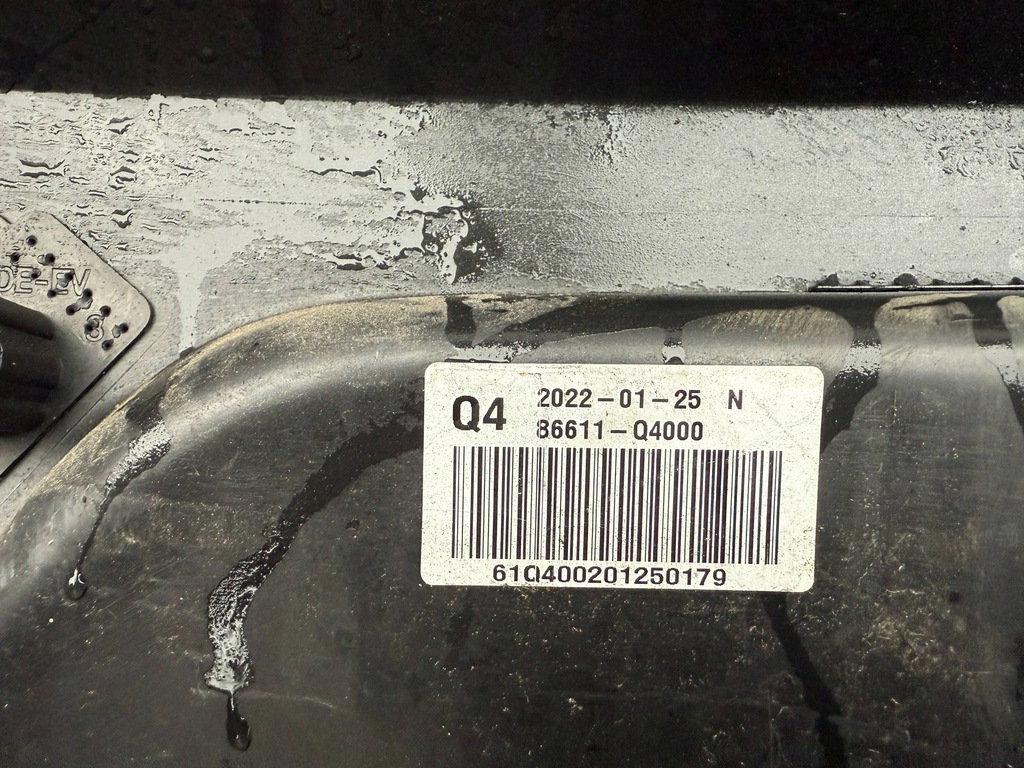 фото №7, Kia niro 17- бампер задня задній