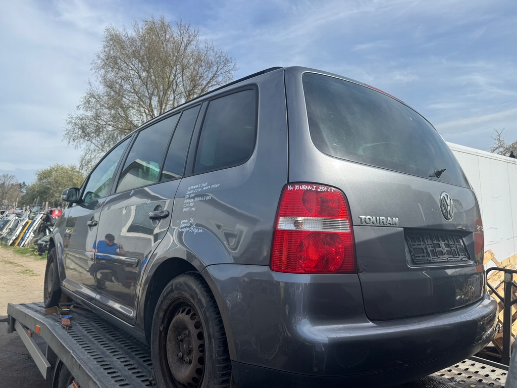 фото №16, Vw touran i бампер задня задній ld7x