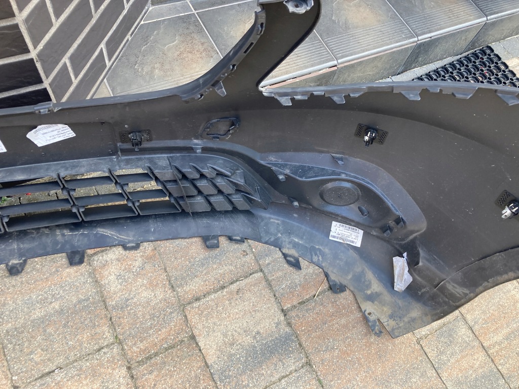 фото №11, Mercedes vito w 447 бампер перед передній електрик pod pdc orginał mercedes