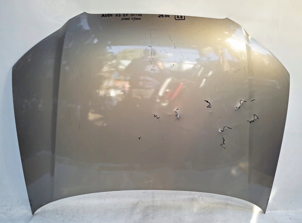 фото №1, Капот audi a3 8p przed liftem 2003-08