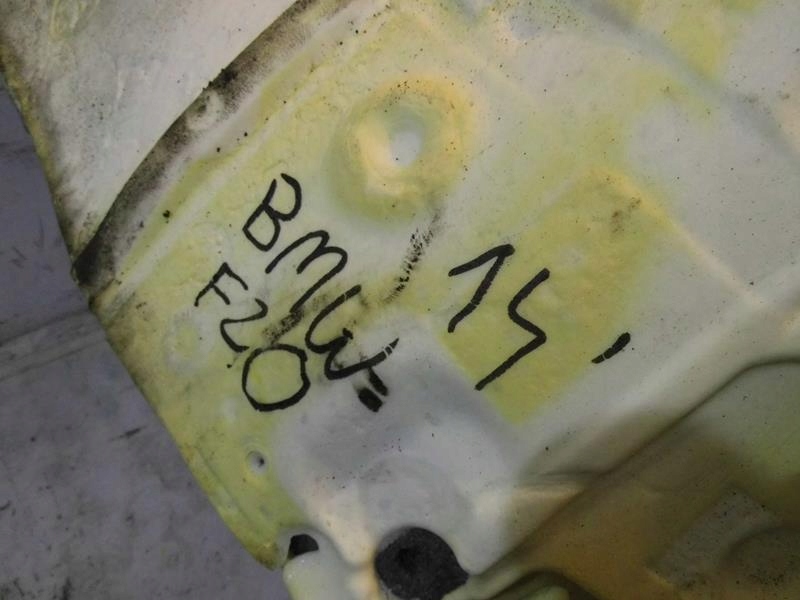 фото №5, Обшивка пол перед eu bmw 1 f20