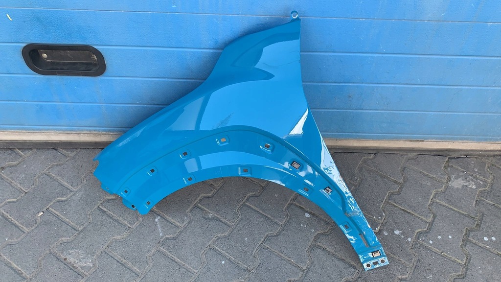 фото №1, Hyundai kona 2018- крила лівий передній перед