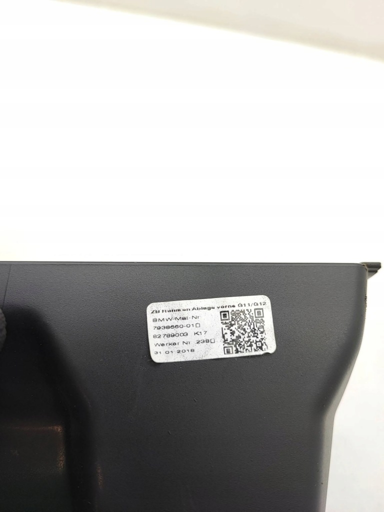 фото №9, Bmw 7 g11 g12 2017 передній кронштейн na чашка тунель середнього