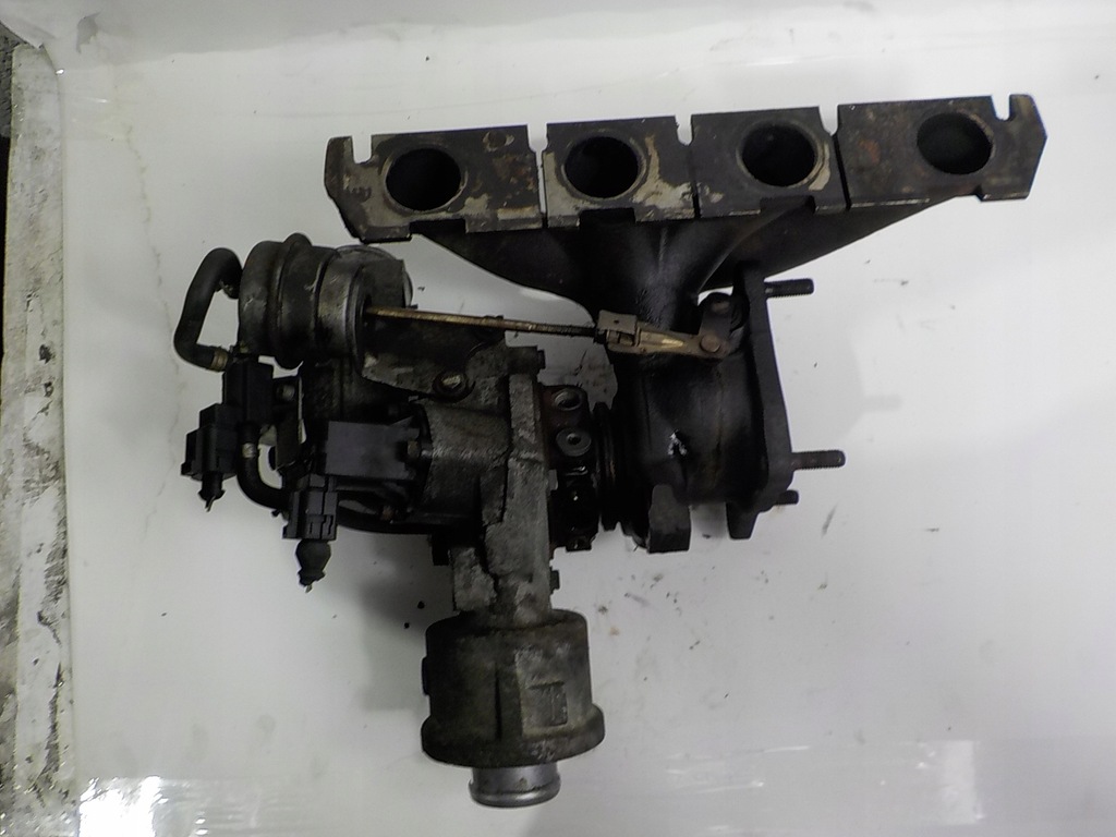 фото №8, Audi a6 c6 a4 b7 seat exeo 2.0 tfsi bwe турбонагнетатель турбина