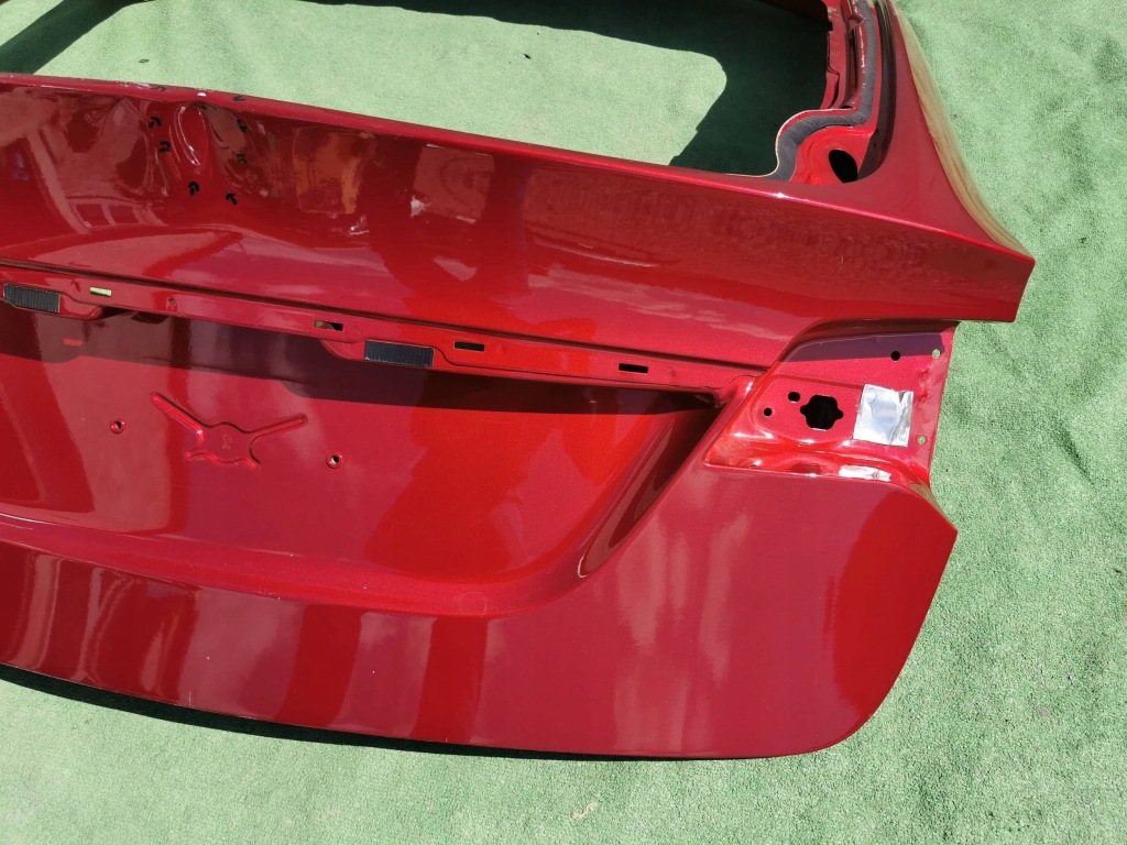Tesla model x кришка багажника багажника задня задня ładna Доставка