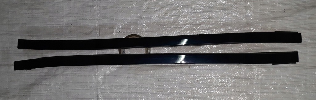 Купити Bmw 5 f11 молдинг накладки вертикальний під  рейлінги