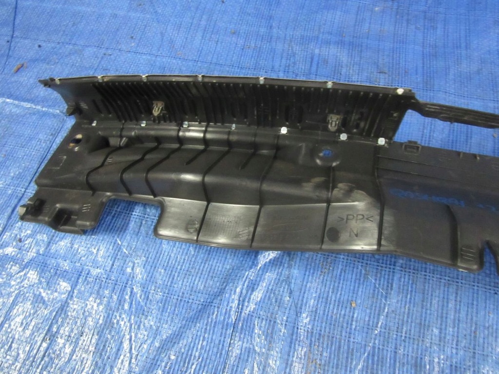 фото №7, Nissan qashqai j10 +2 2008 молдинг накладка защита порог багажника