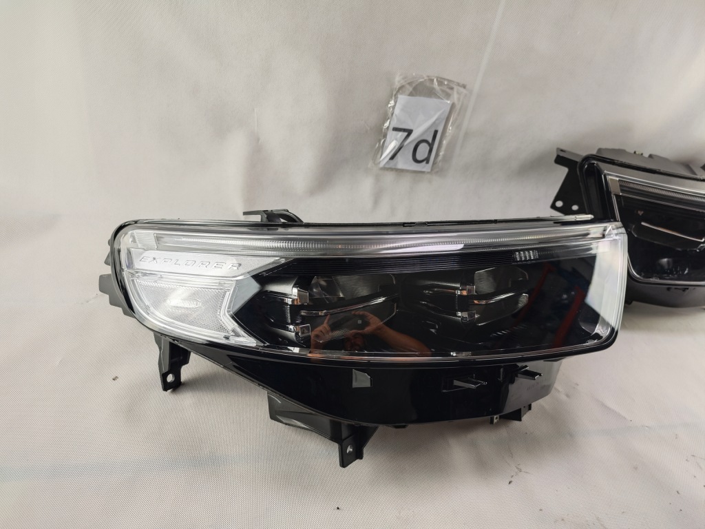 фото №6, Ford explorer full led лівий правий фара лампа ліва права