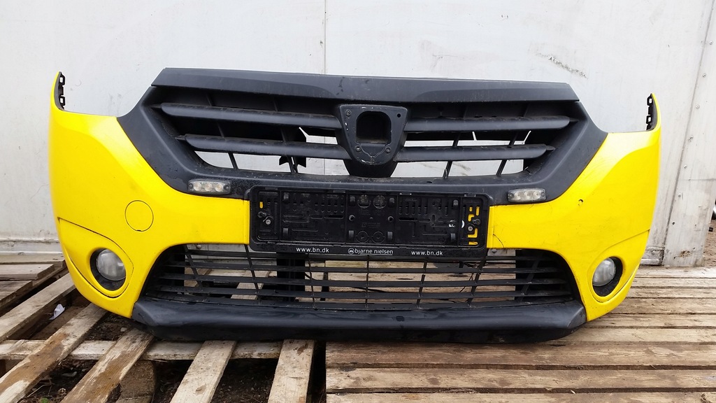 фото №1, Dacia dokker бампер перед 15-tekna