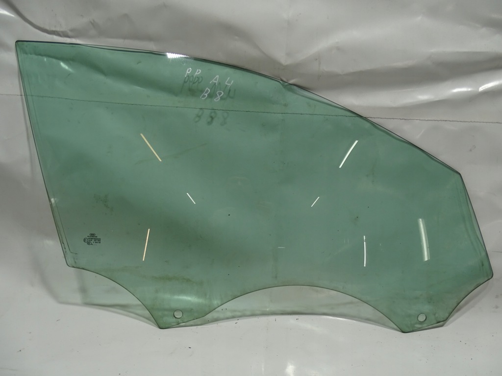 фото №1, Скло двері права перед передня audi a4 b8