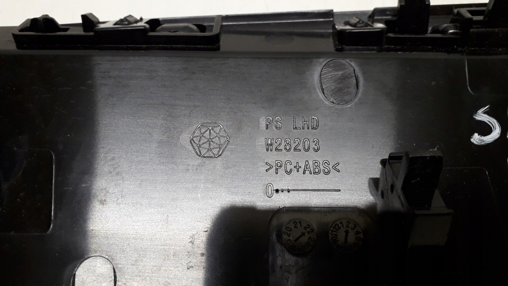 фото №13, Skoda fabia 4 iv 21- dekor молдинг консоли