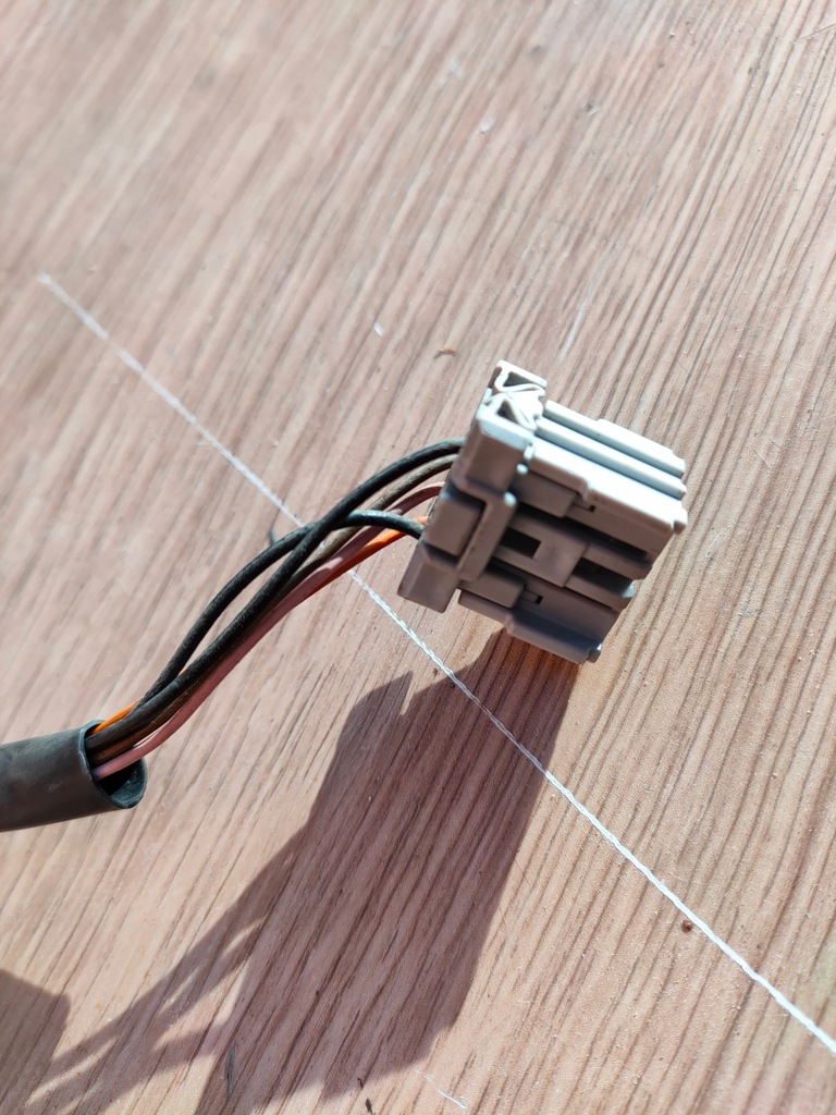 фото №8, Honda accord vi 6 дзеркало праве eu 4pin nh623m