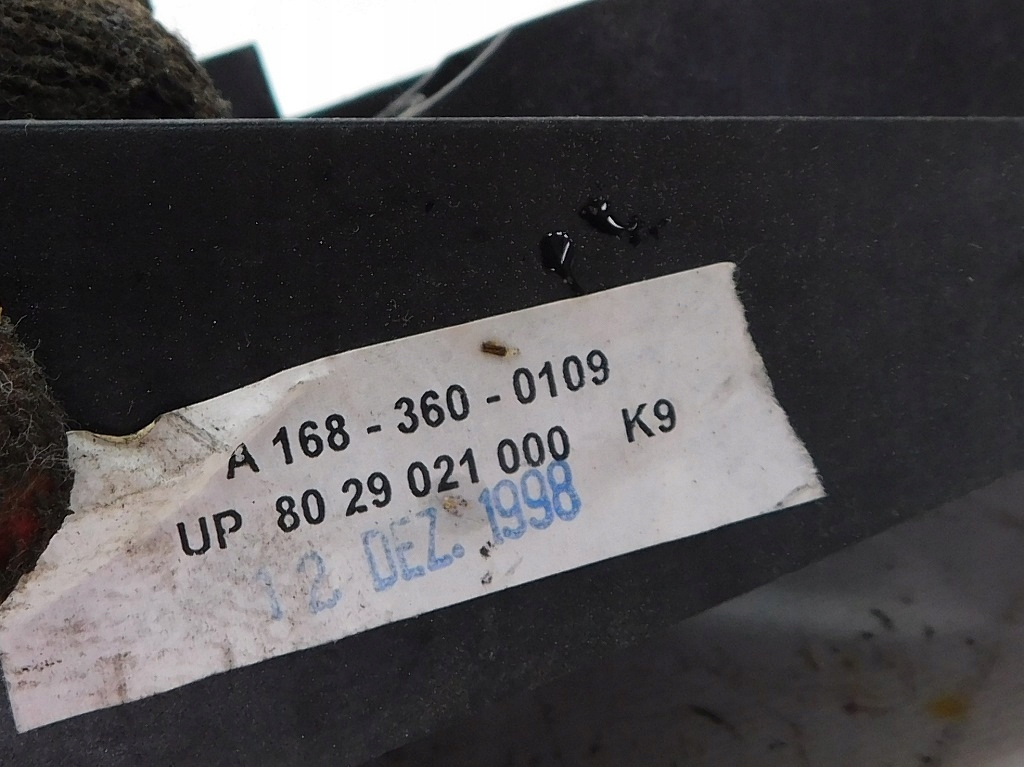 фото №8, Mercedes w168 a 140 99r домкрат переключения передач