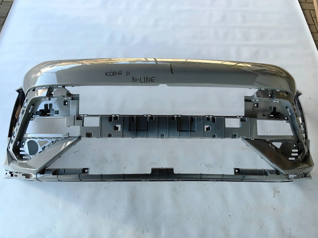 фото №1, Hyundai kona ii n-line - бампер перед polecam