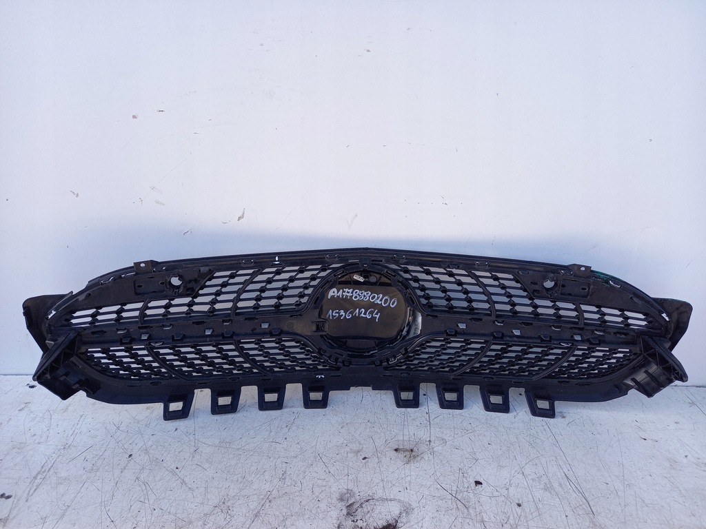 фото №10, Mercedes-benz оригинальный номер a1778880200 решётка радиатора радиатора